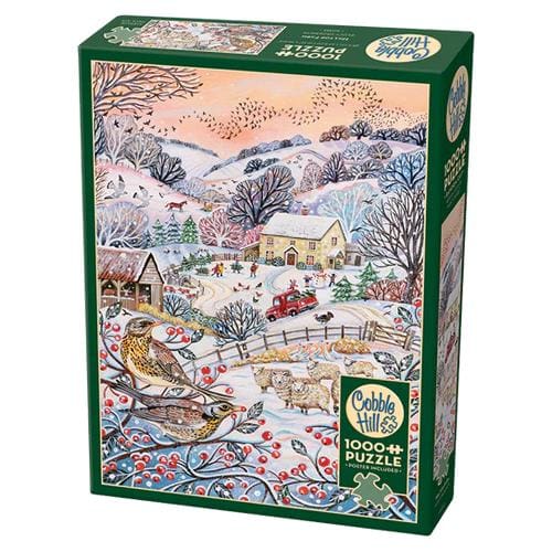 Hilltop Farm Puzzle (1000 Pieces)