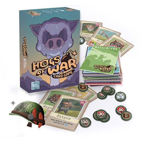 Hogs of War: The Card Game - Kickstarter Edition