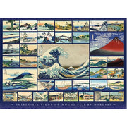Hokusai 1000 Piece Puzzle