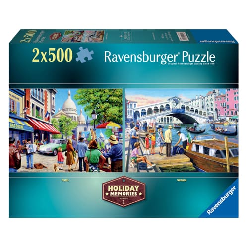 Holiday Memories 2 Puzzles - 500 Pieces