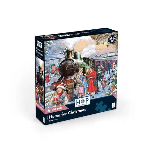 Home for Christmas BIG 500 Puzzle