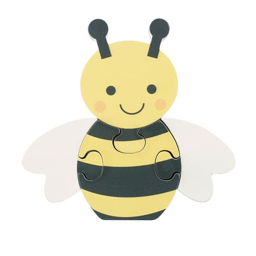 Honey Bee Wooden Puzzle