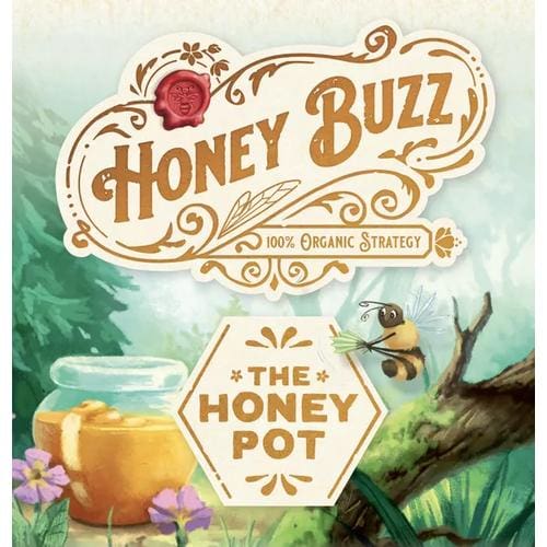 Honey Buzz Honey Pot