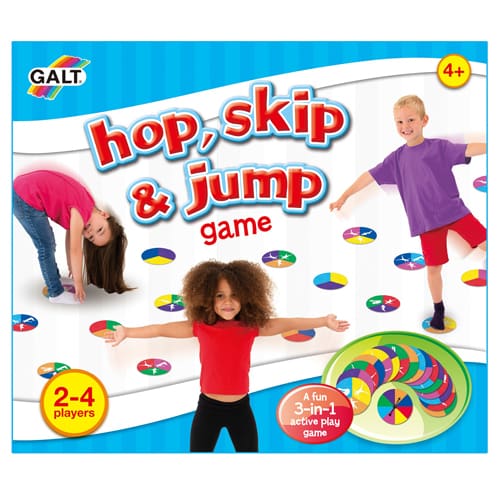 Hop, Skip & Jump Game