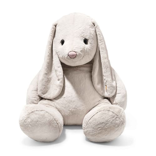 Hoppie rabbit, light grey - 80 cm