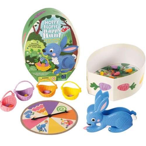 Hoppy Floppy’s Happy Hunt Game