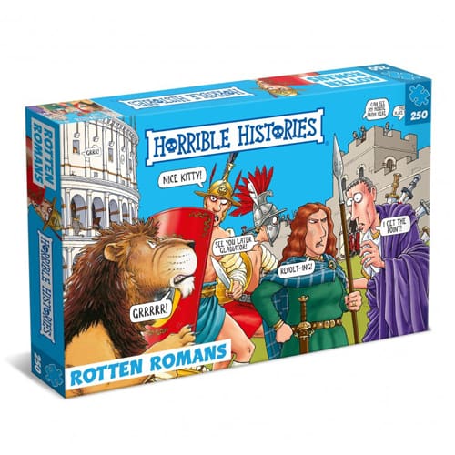 Horrible Histories Rotten Romans Puzzle