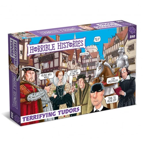 Horrible Histories Terrible Tudors Puzzle