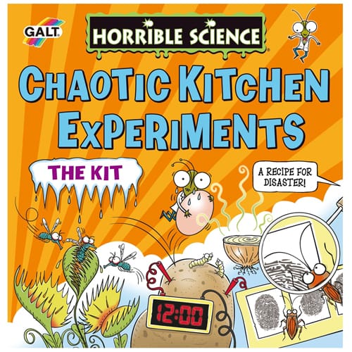 Horrible Science: Chaotic Kitchen Experiments