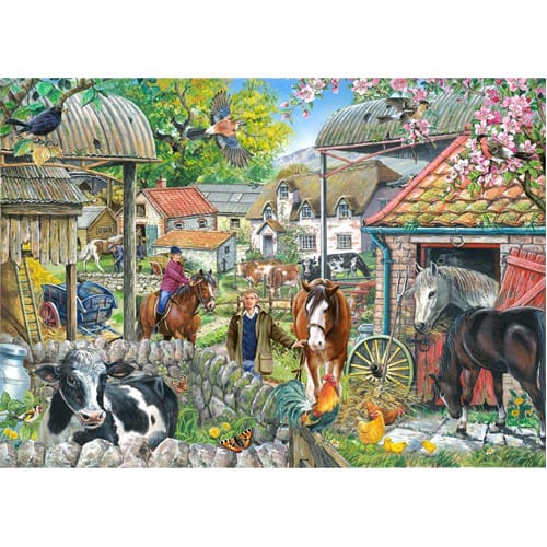 Horseshoe Farm BIG 250 Puzzle