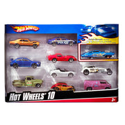 Hot Wheels 10 Car Giftpack