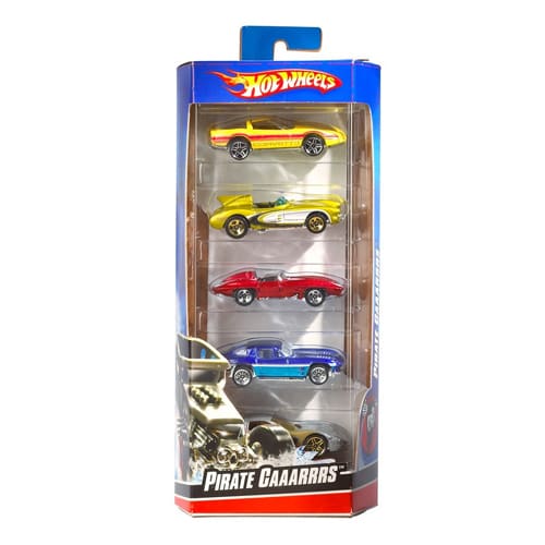 Hot Wheels 5 Car Giftpack