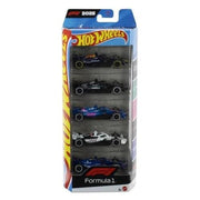 Hot Wheels Basic Car 5 Pack: Formula 1