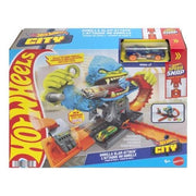 Hot Wheels City Gorilla Repair Shop