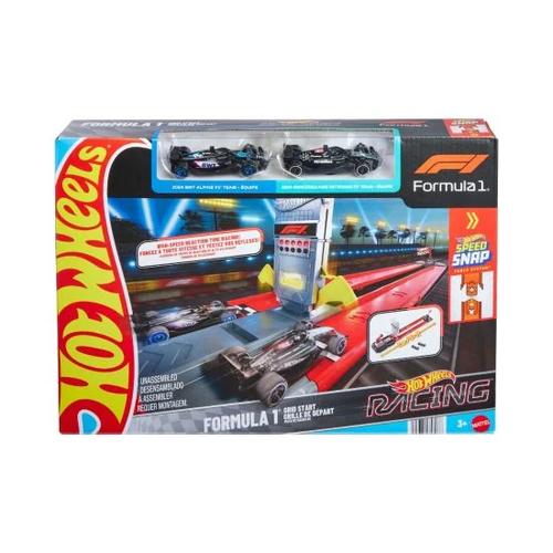 Hot Wheels Racing Formula 1 Race Starter Track Set
