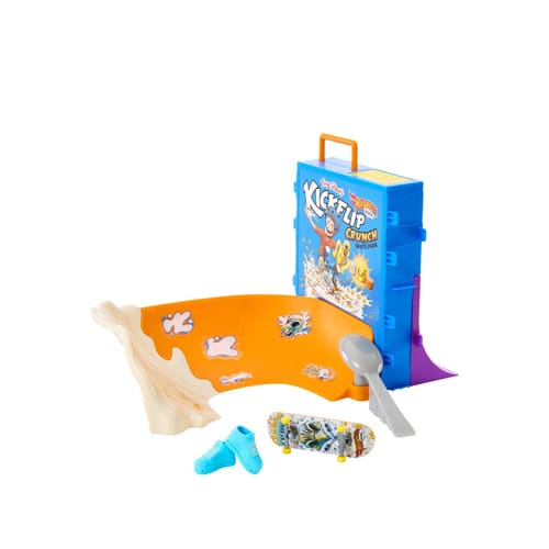 Hot Wheels Tony Hawk Cereal Skate Park