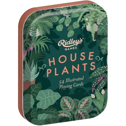 Houseplants Playing Cards