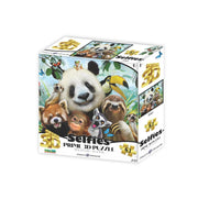 Howard Robinson Zoo Selfie 63 Piece Puzzle