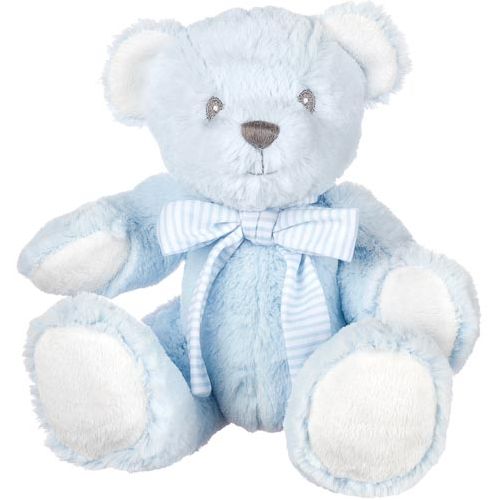 Hug-a-Boo Blue Bear with Rattle