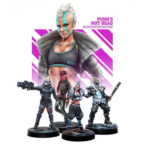 Human Interface: Punk's Not Dead: Be A Better Human Extension