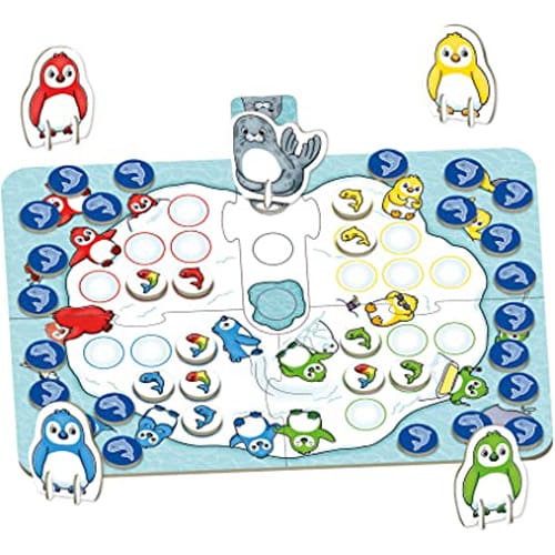 Hungry Little Penguins