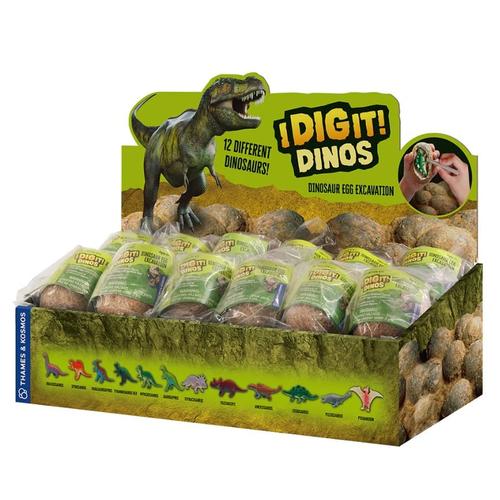 I Dig It! Dinos (24 per display)