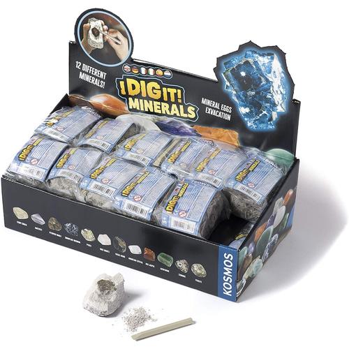 I Dig It! Minerals(24 per display)