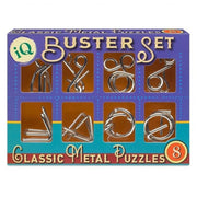 IQ Buster - 8 Classic Metal Puzzles