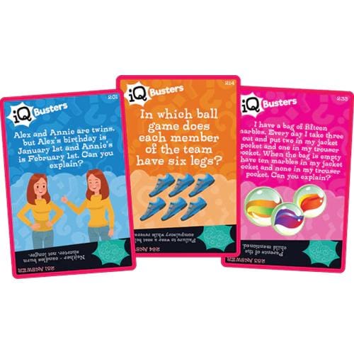 IQ Busters Brain Trainers