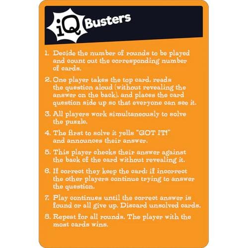 IQ Busters Mind Bogglers