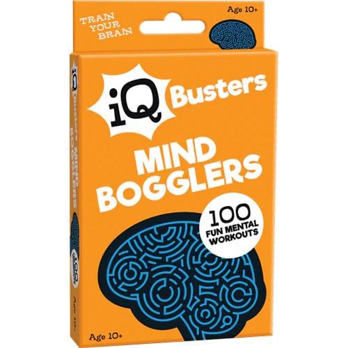 IQ Busters Mind Bogglers