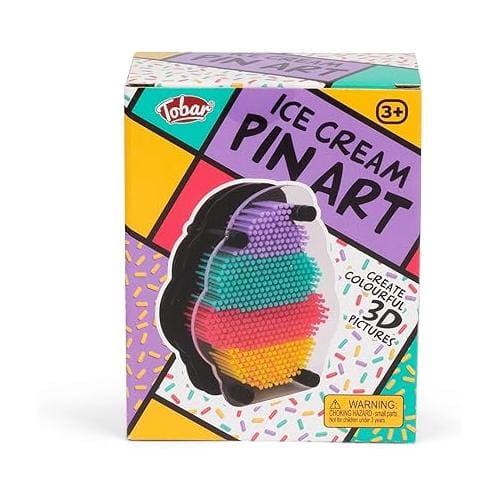 Ice Cream Pin Art