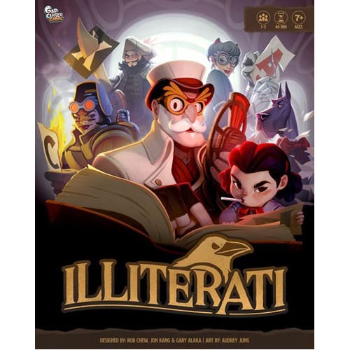 Illiterati - Kickstarter Deluxe Edition