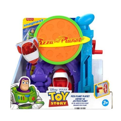 Imaginext Toy Story Pizza Planet Playset