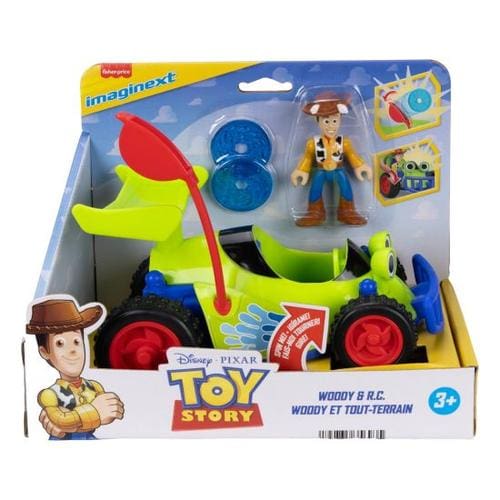 Imaginext Toy Story Woody & RC