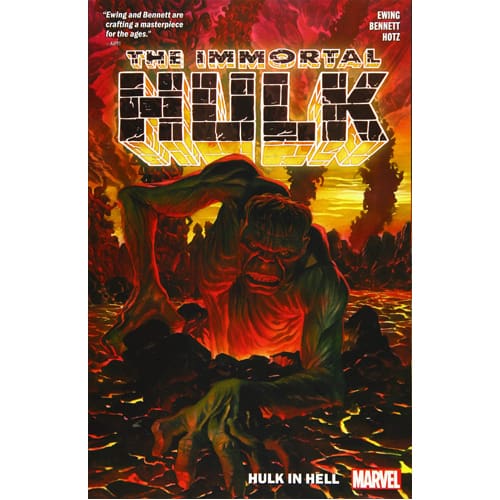 Immortal Hulk Vol. 3: Hulk in Hell (Paperback)