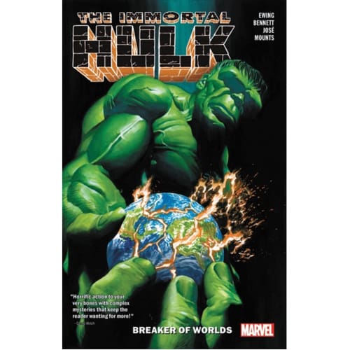 Immortal Hulk Vol. 5: Breaker of Worlds (Paperback)