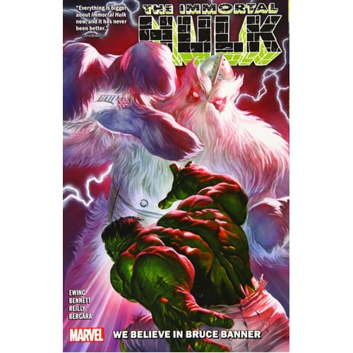 Immortal Hulk Vol. 6: We Believe In Bruce Banner (Paperback)