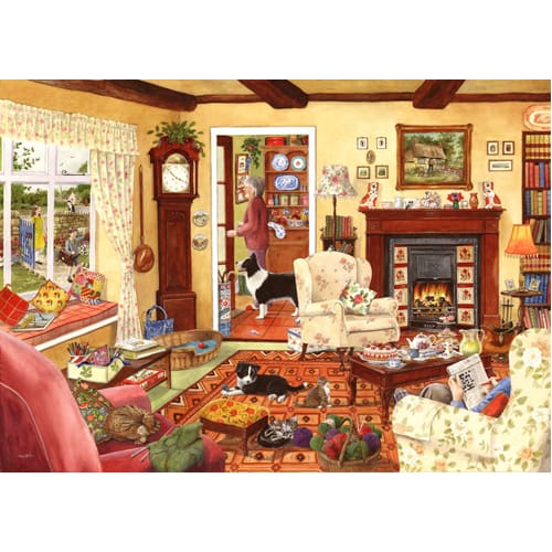 In Time For Tea BIG 500 Puzzle