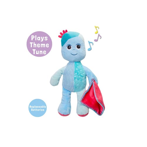 In the Night Garden Igglepiggle Talking Soft Toy