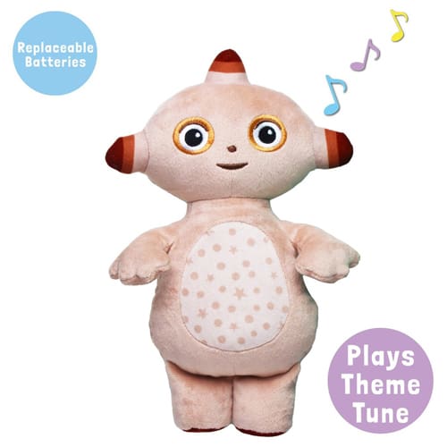 In the Night Garden Makka Pakka Talking Soft Toy