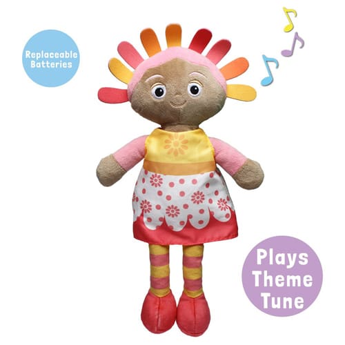 In the Night Garden Upsy Daisy Talking Soft Toy