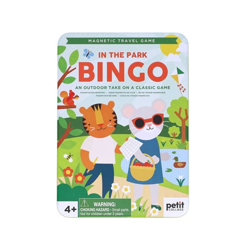 In the Park Bingo Magnetic Travel Game