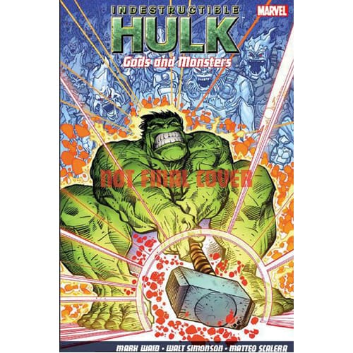 Indestructible Hulk Vol.2: Gods and Monster (Paperback)
