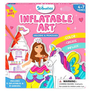Inflatable Art unicorns and princesses
