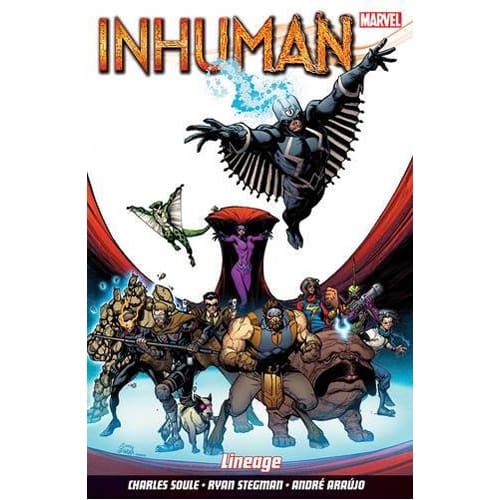 Inhuman Vol. 3: Lineage (Paperback)