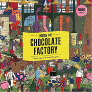 Inside the Chocolate Factory Jigsaw Puzzle
