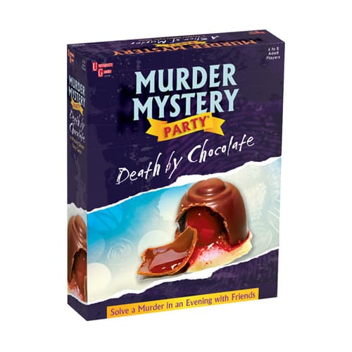 Inspector McClue: Death by Chocolate
