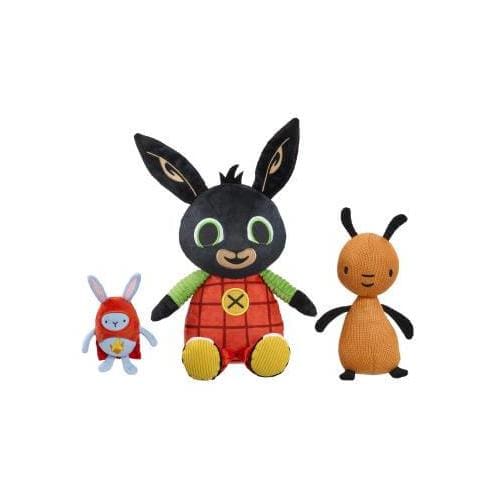 Interactive Plush Bing & Flop & Hoppity
