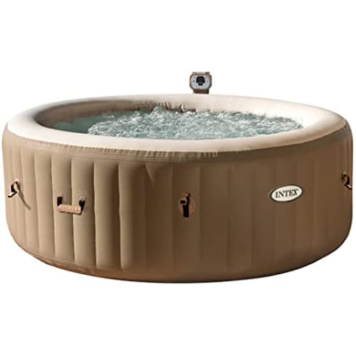 Intex PureSpa Bubble 4 Person Round with updated control base